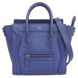 Celine Luggage Nano Shopper Shoulder Bag